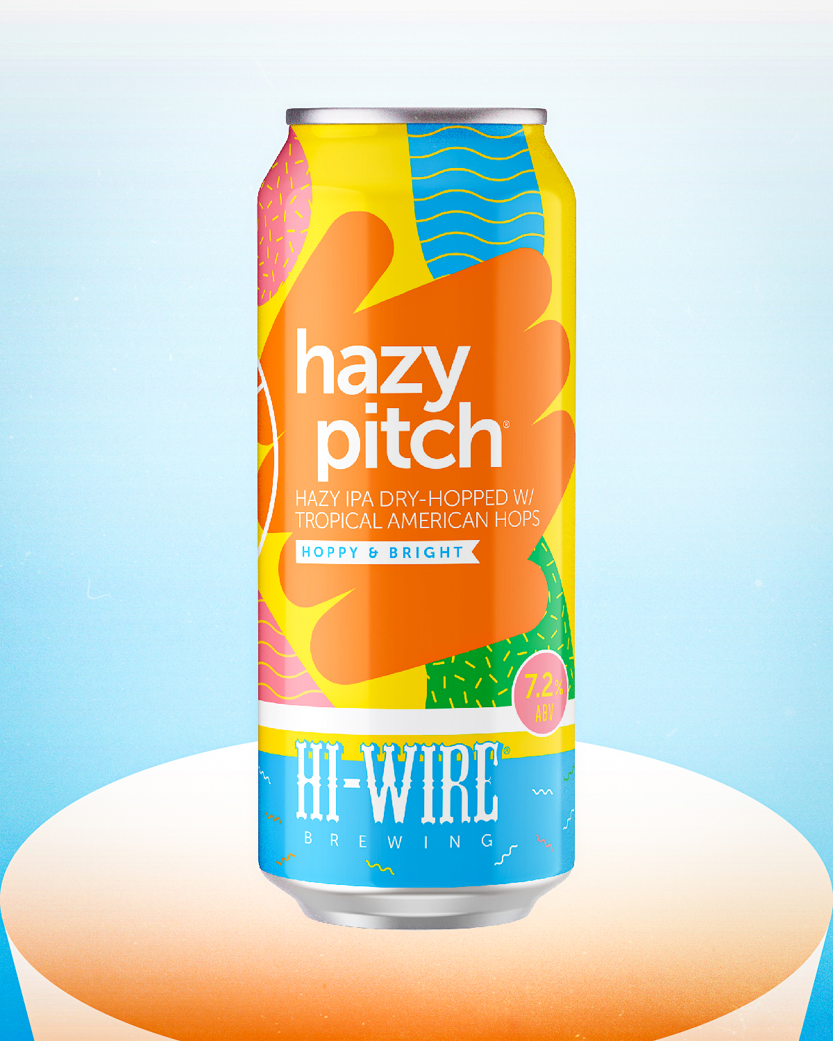 Hi-Wire Brewing Rolls Out Hazy Pitch IPA and Unveils More Fresh Releases for 2024 Hi-Wire Brewing Rolls Out Hazy Pitch IPA and Unveils More Fresh Releases for 2024