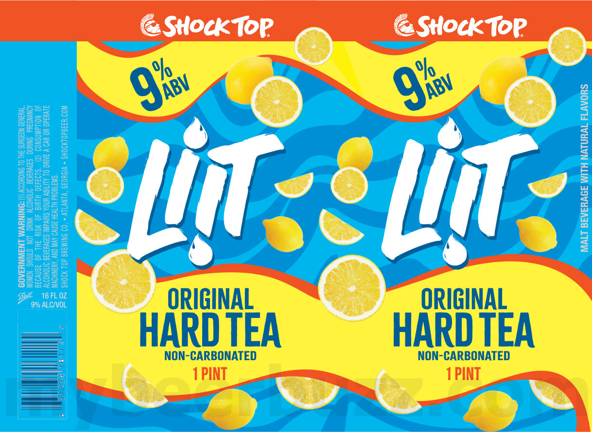 Shock Top Liit Hard Tea Flavors Coming From Tilray & SweetWater Shock Top Liit Hard Tea Flavors Coming From Tilray & SweetWater