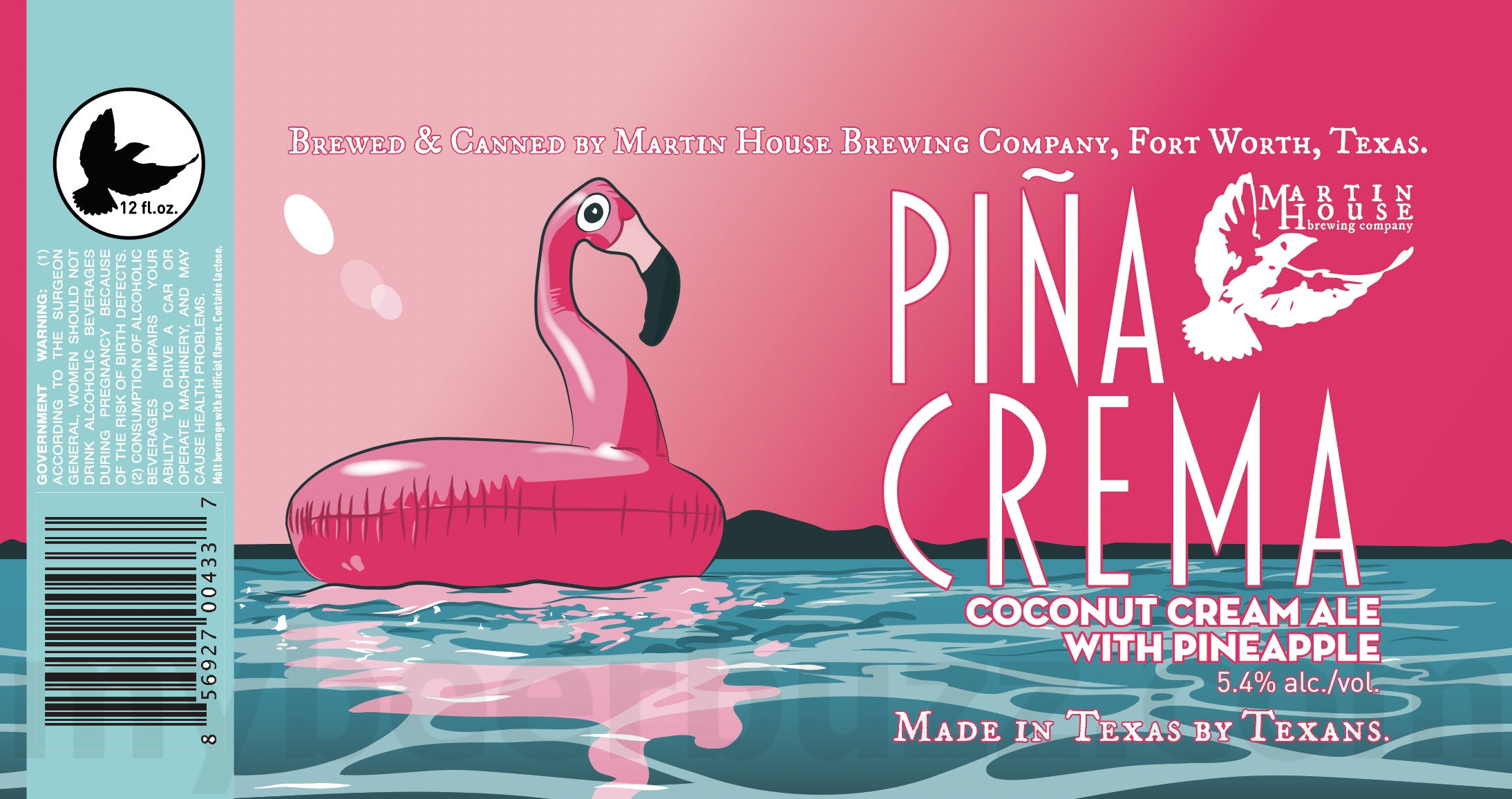 Martin House Adding Best Maid Strawberry Pickle Beer, Piña Crema & Piña Colada Martin House Adding Best Maid Strawberry Pickle Beer, Piña Crema & Piña Colada