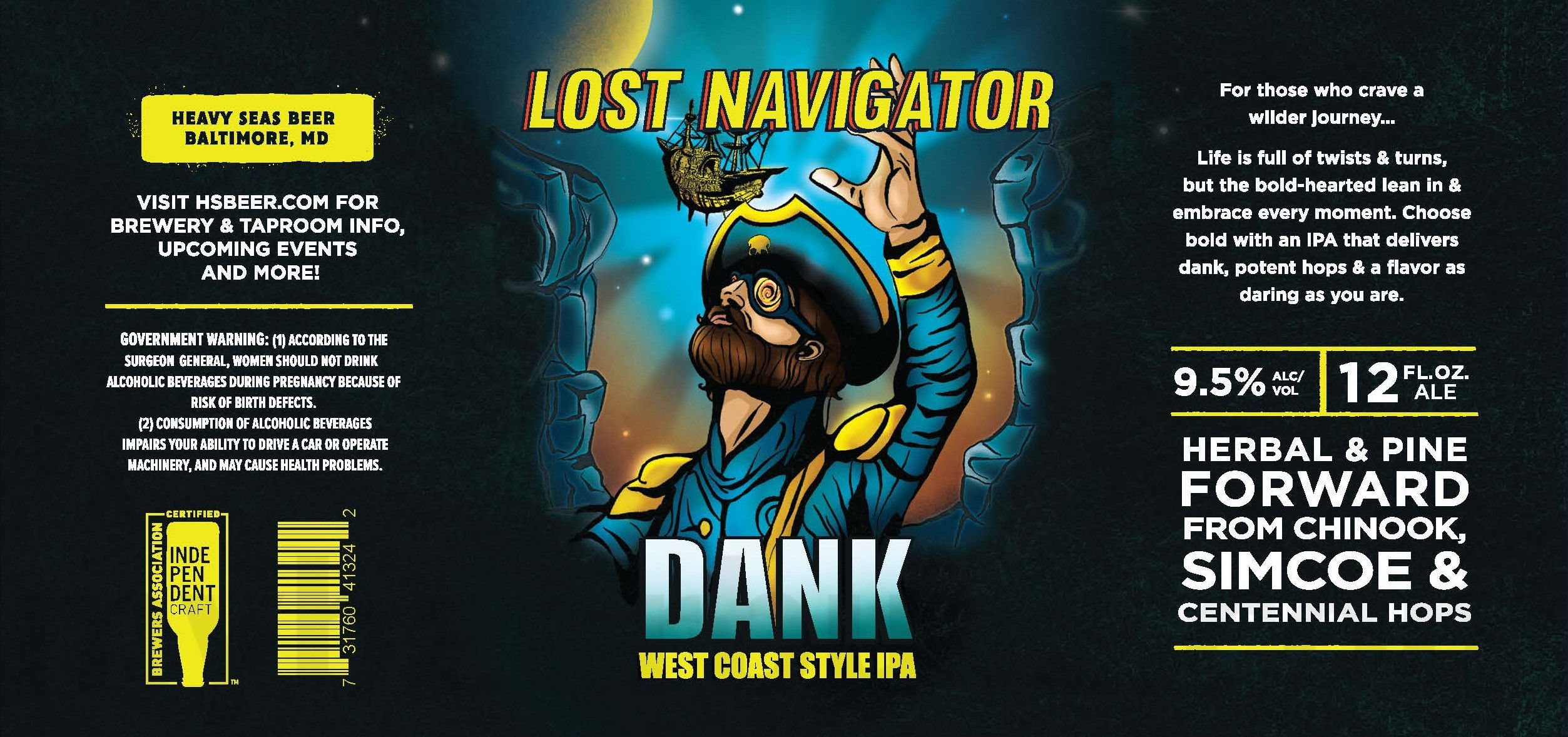 Heavy Seas Adding Lost Navigator Hazy & Lost Navigator Dank Heavy Seas Adding Lost Navigator Hazy & Lost Navigator Dank