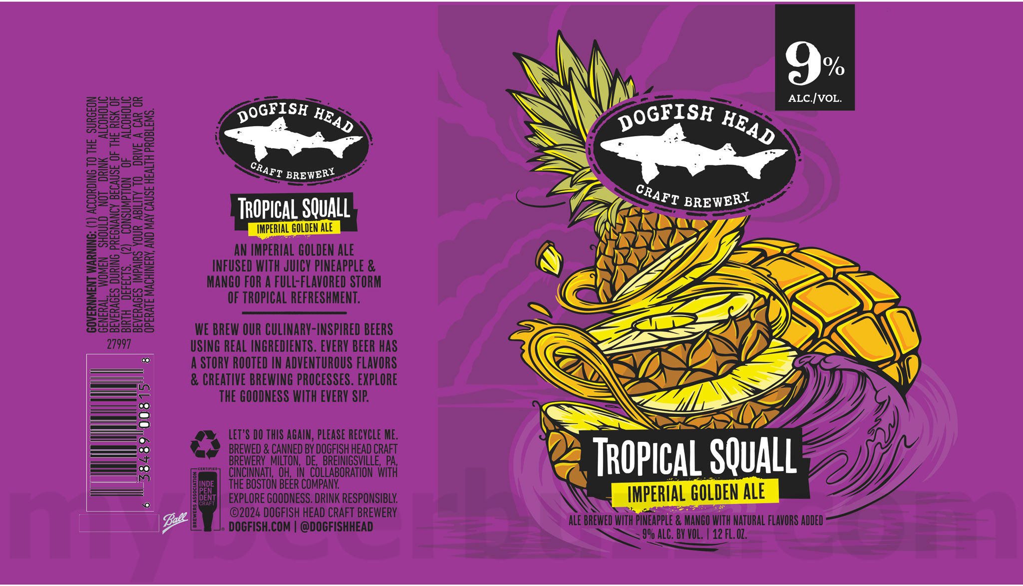 Dogfish Head Adding Tropical Squall Cans Dogfish Head Adding Tropical Squall Cans