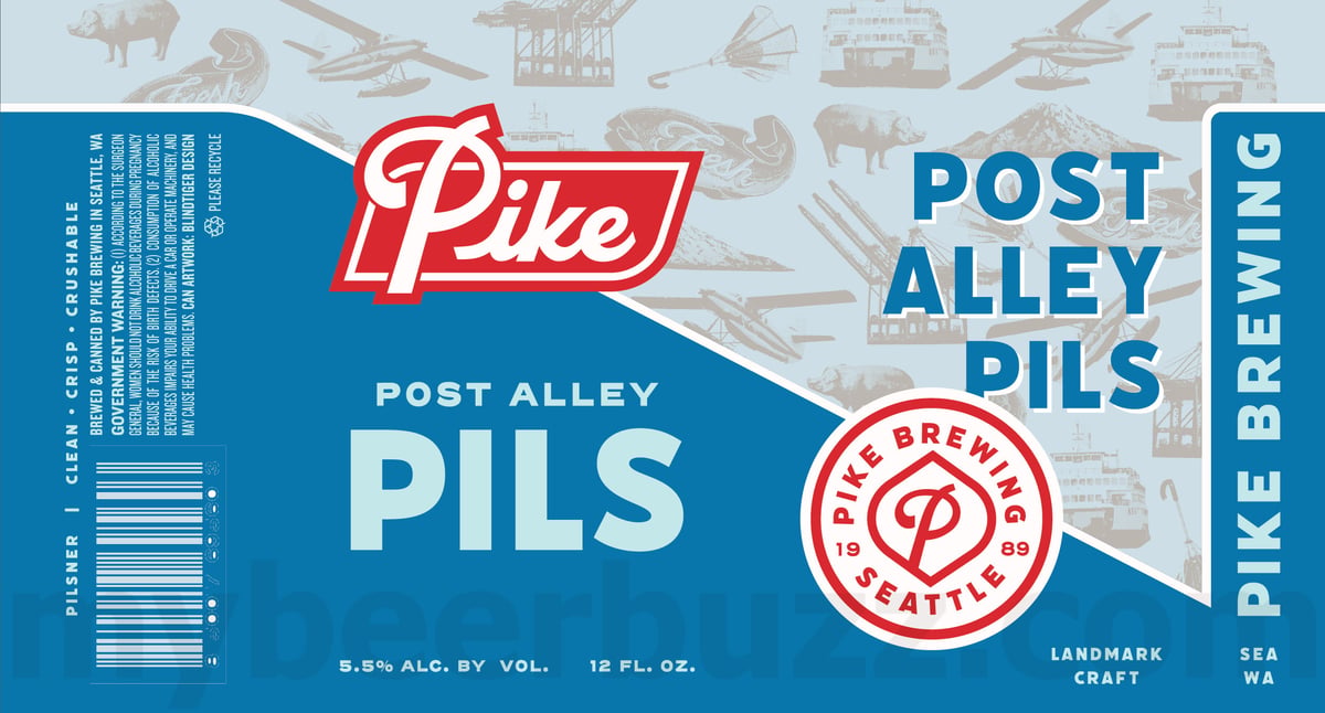 Pike Brewing Updating Cans Pike Brewing Updating Cans
