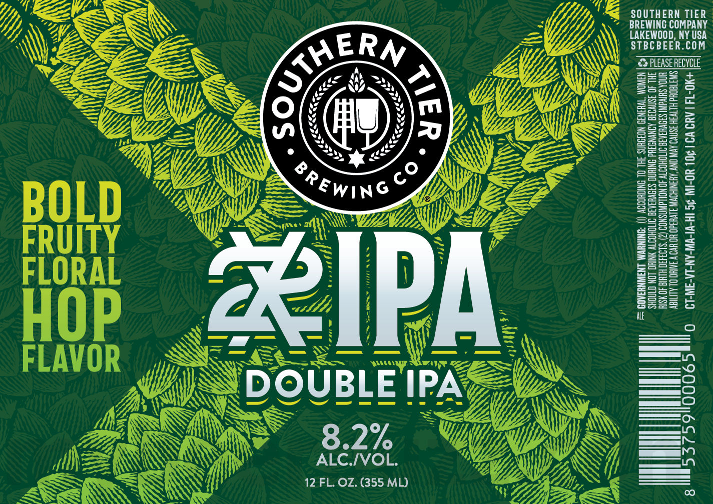 Southern Tier Updating 2X Citrus, 2X Juice Jolt, 2X IPA, 2X Hop’d & Strawberry Shortcake Southern Tier Updating 2X Citrus, 2X Juice Jolt, 2X IPA, 2X Hop’d & Strawberry Shortcake