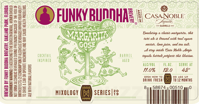Funky Buddha Margarita Gose Coming To 2019 Mixology Series Funky Buddha Margarita Gose Coming To 2019 Mixology Series