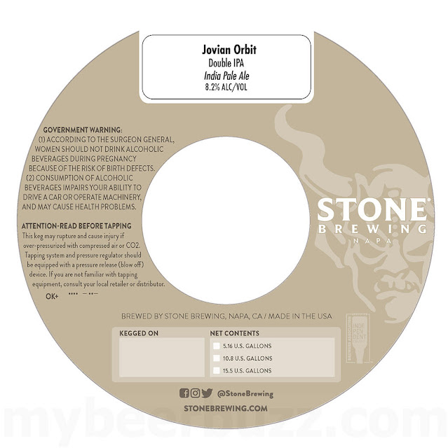Stone Liberty Station & Odd 13 Brewing Collaborate On Berry Smooth Moves / DOM X / Code FLavoRED / Goat Bock Yourself / Jovian Orbit / Borrero Gose 13 apost1 210