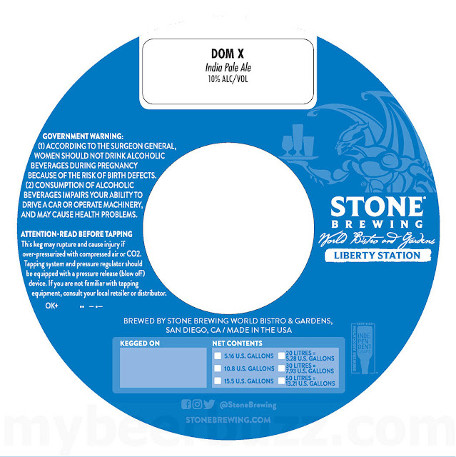 Stone Liberty Station & Odd 13 Brewing Collaborate On Berry Smooth Moves / DOM X / Code FLavoRED / Goat Bock Yourself / Jovian Orbit / Borrero Gose 16 apost1 211