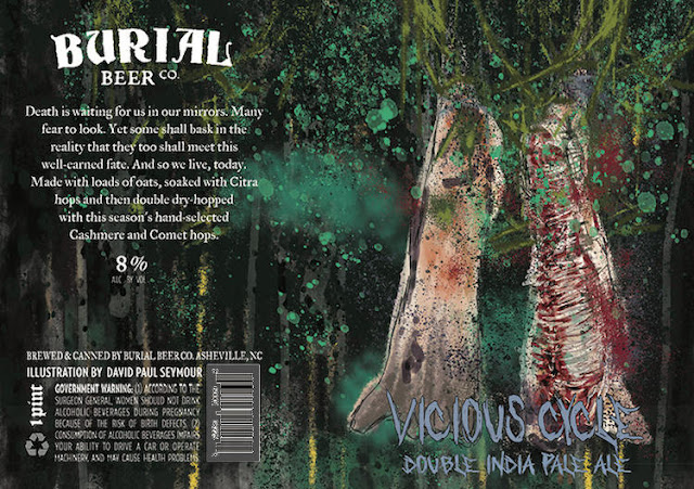 Burial Beer - Old Black Hen, Death And The Miser, The End Is Never Near, The Garden Of Earthly Delights 2019, This Immortal Coil, Vicious Cycle, Difficulties In Comprehension, Metallic Vessels, Concepts Of Dismemberment, Display Of Vulgarities, Vividly Depicted Hauntings, Righteous & Barbaric Souls & Talonsword 17 apost1 217