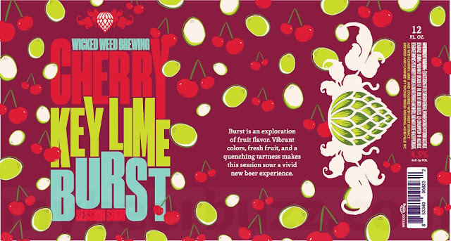 Wicked Weed Adding Watermelon Dragonfruit, Cherry Key Lime Burst & Cherry Lime Burst Cans 8 apost1 221