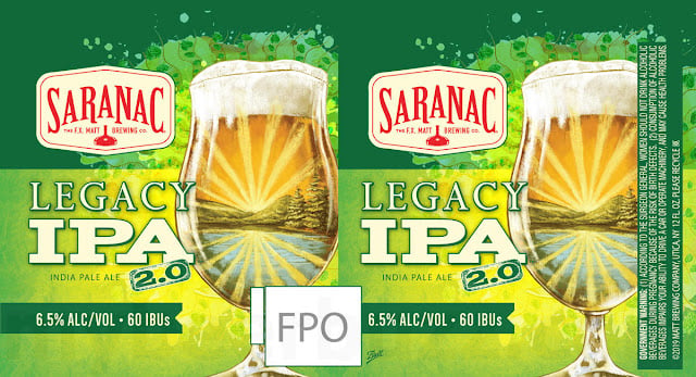 Saranac Permafrost DIPA Coming To Inner Circle Series / Clouded Dream / Kolsch / Throw Back Black Forrest / Oatmeal Stout / Big Moose / Hopskeller / Legacy IPA / 100 IPA / Summer Haze IPA / / Golden Irish Lager / Shilling Ale / S’More Porter / Irish Red / Polar Haze / Legacy IPA 2.0 / Hop Harvest Haze IPA 21 apost1 230