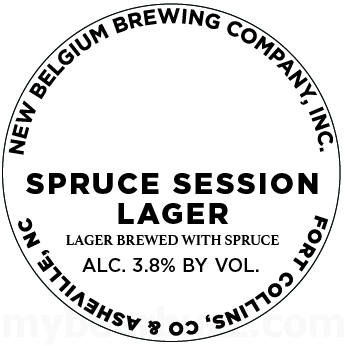 New Belgium - Wheelie Golden Ale & Spruce Session Lager 8 apost1 231