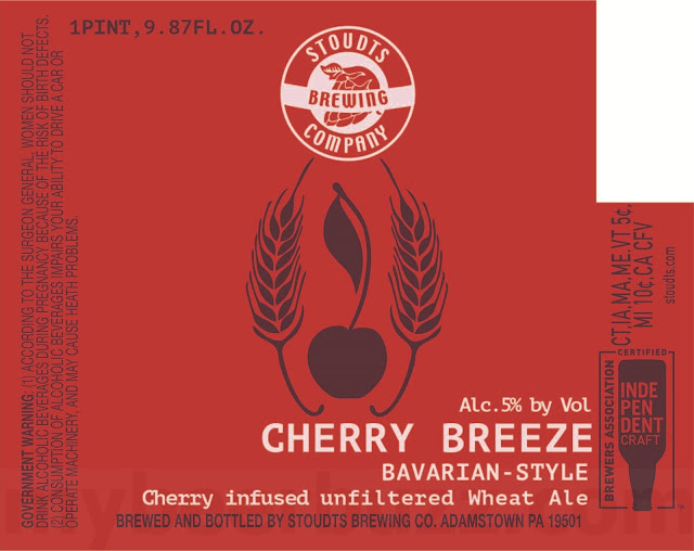 Stoudts Brewing - Sauer Sauce & Cherry Breeze 8 apost1 236