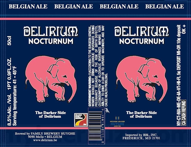 Brewery Huyghe Updates Delirium Tremens, Delirium Noel & Delirium Nocturnum Bottles 8 apost1 239