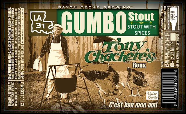 Bayou Teche Adding Hoptopussy English IPA, Joli Blon, Bayou Stout & Tart Side Of The Teche 8 apost1 240
