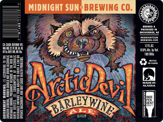 Midnight Sun & Tundra The Comic Strip Collaborate On Buzzwinkle Sour Wheat / Sporter / Arctic Devil 10 apost1 244