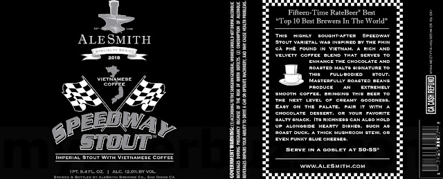 AleSmith Adding New Old Rumskull Bottles, Vietnamese Coffee Speedway Stout, Rye Whiskey Vietnamese Coffee Speedway Stout & X Extra Pale Ale 8 apost1 254