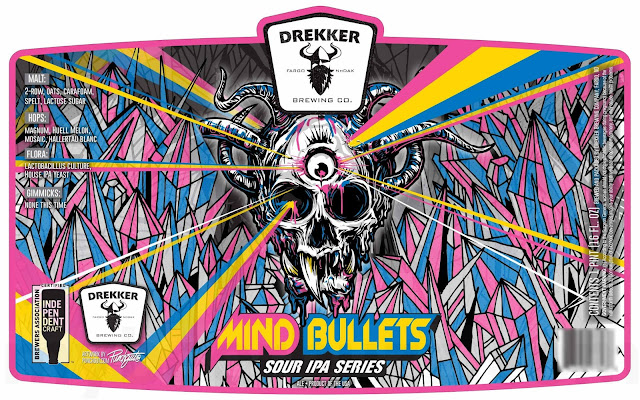 Drekker - Pillager Porter, Broken Rudder, Drive By Glitter Bomb, Hoptronic, Broken Rudder, Mind Bullets, Techno Viking Berliner Weisse, Milk Maiden, Ectogasm, Broken Rudder & The Nightman Cometh Bottles 10 apost1 257
