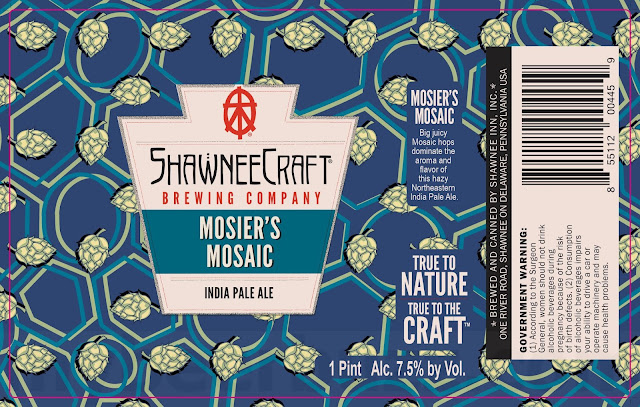 Shawnee Craft - Saison, Mosaic IPA, Mosier's Mosaic & Golden Ale 9 apost1 261