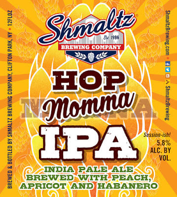Shmaltz Brewing–Hop Mania IPA, Hop Mama Session-Ish IPA & Statewide Pale Ale 8 apost1 264