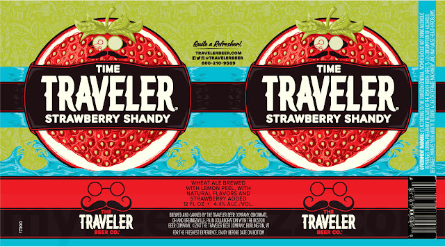 Traveler Beer - Aloha Traveler Pineapple Shandy & Time Traveler Strawberry 9 apost1 275