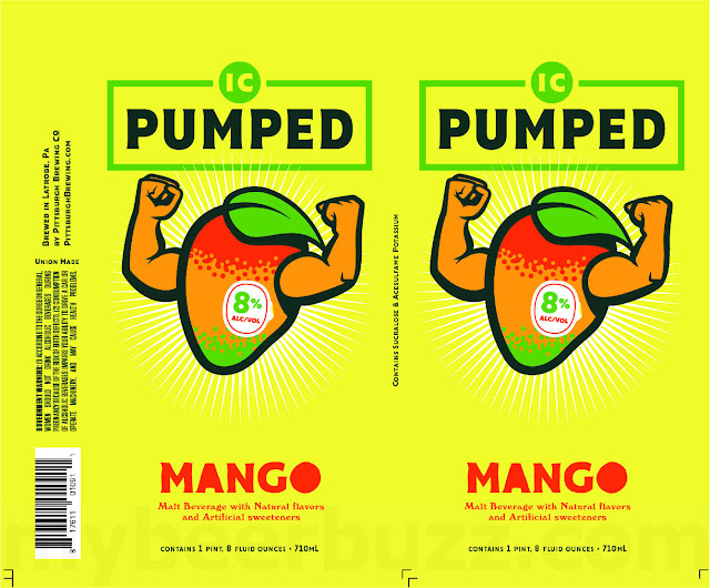 Iron City - I.C. Light Mango & Pittsburgh Pounder Cans 8 apost1 276