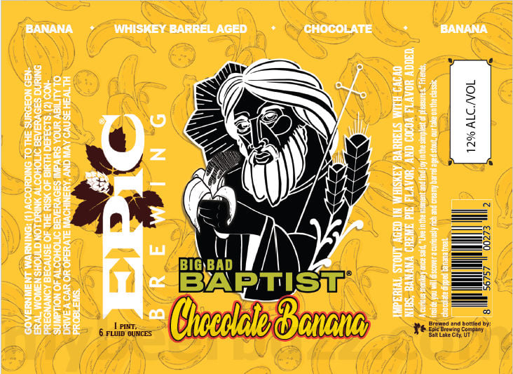 Epic Adding Big Bad Baptist Old Fashioned & Big Bad Baptist Chocolate Banana Epic Adding Big Bad Baptist Old Fashioned & Big Bad Baptist Chocolate Banana