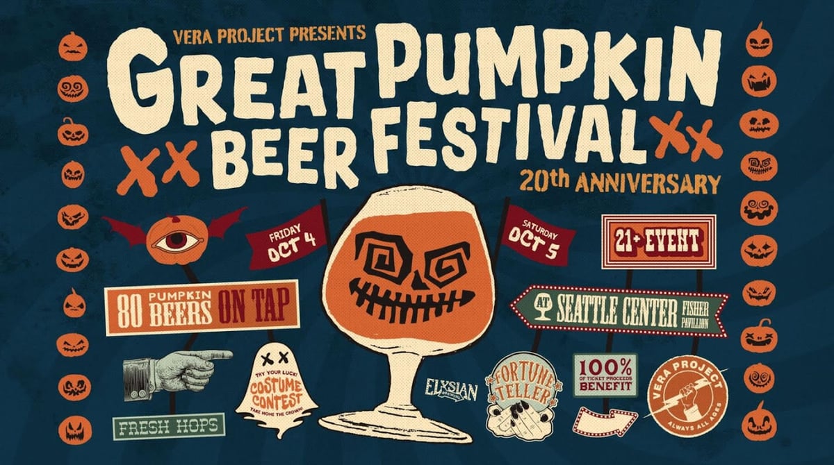 The Vera Project and Elysian Brewing Welcome Back the 20th Annual Great Pumpkin Beer Festival at the Seattle Center on October 4th + 5th 8 apost1 55
