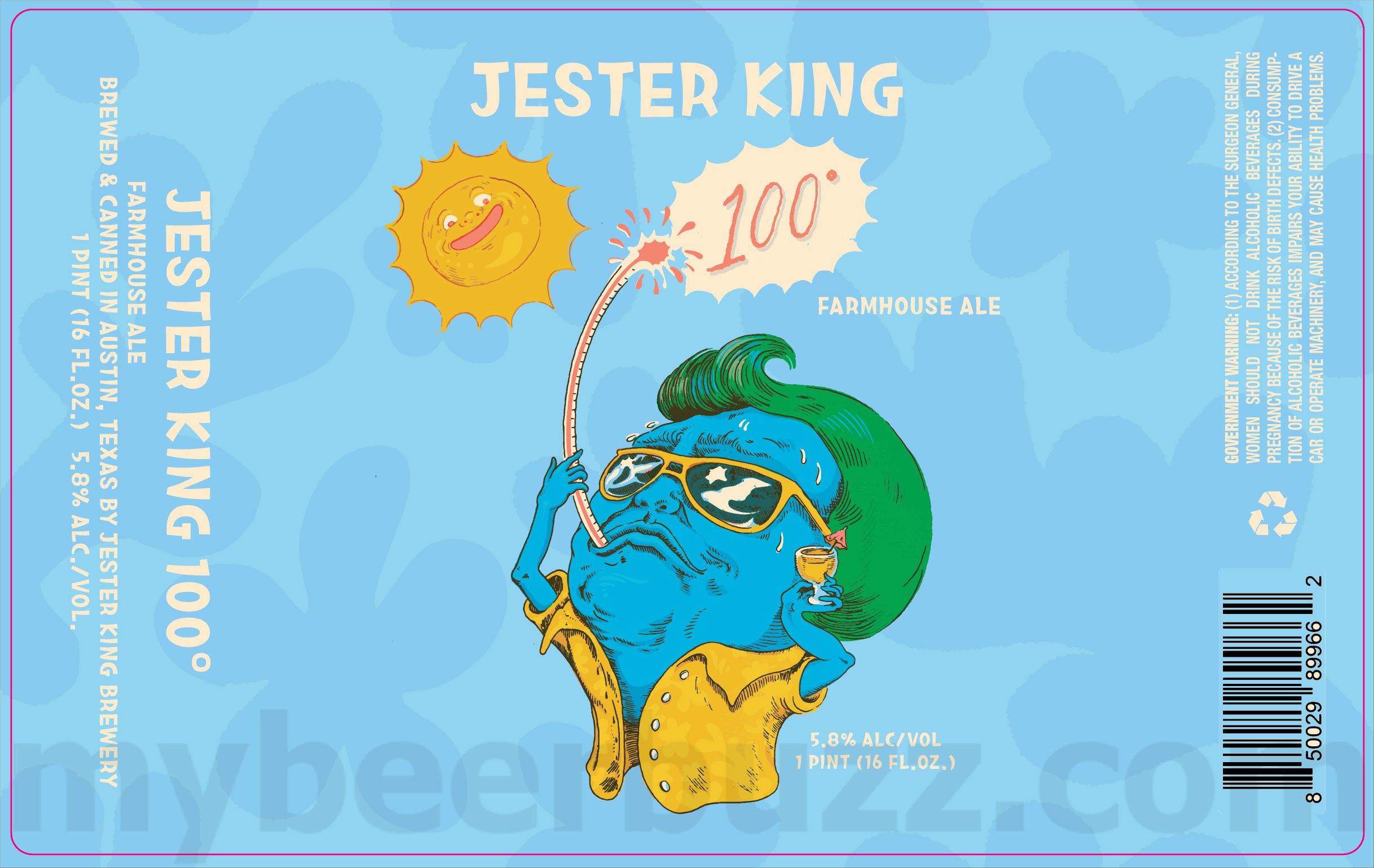 Jester King Adding Sky Flyer, Icegrip, 100o & Mama Luna Jester King Adding Sky Flyer, Icegrip, 100o & Mama Luna