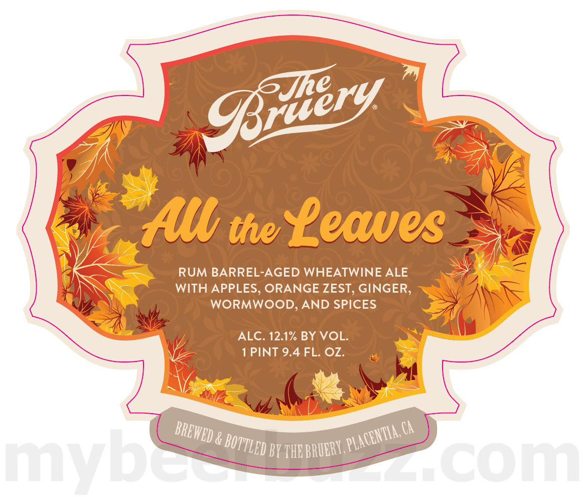 The Bruery Adding All The Leaves, Midnight Bramble & Smooth Criminal The Bruery Adding All The Leaves, Midnight Bramble & Smooth Criminal