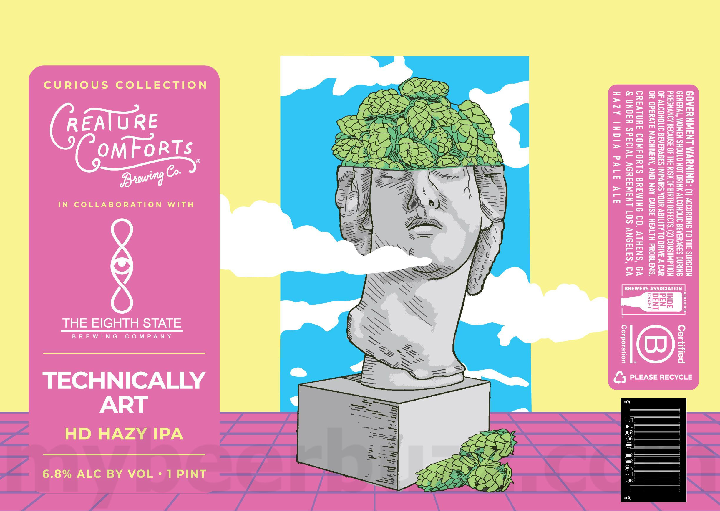 Creature Comforts Adding Harvest & Bloom and Technically Art Collaborations Creature Comforts Adding Harvest & Bloom and Technically Art Collaborations
