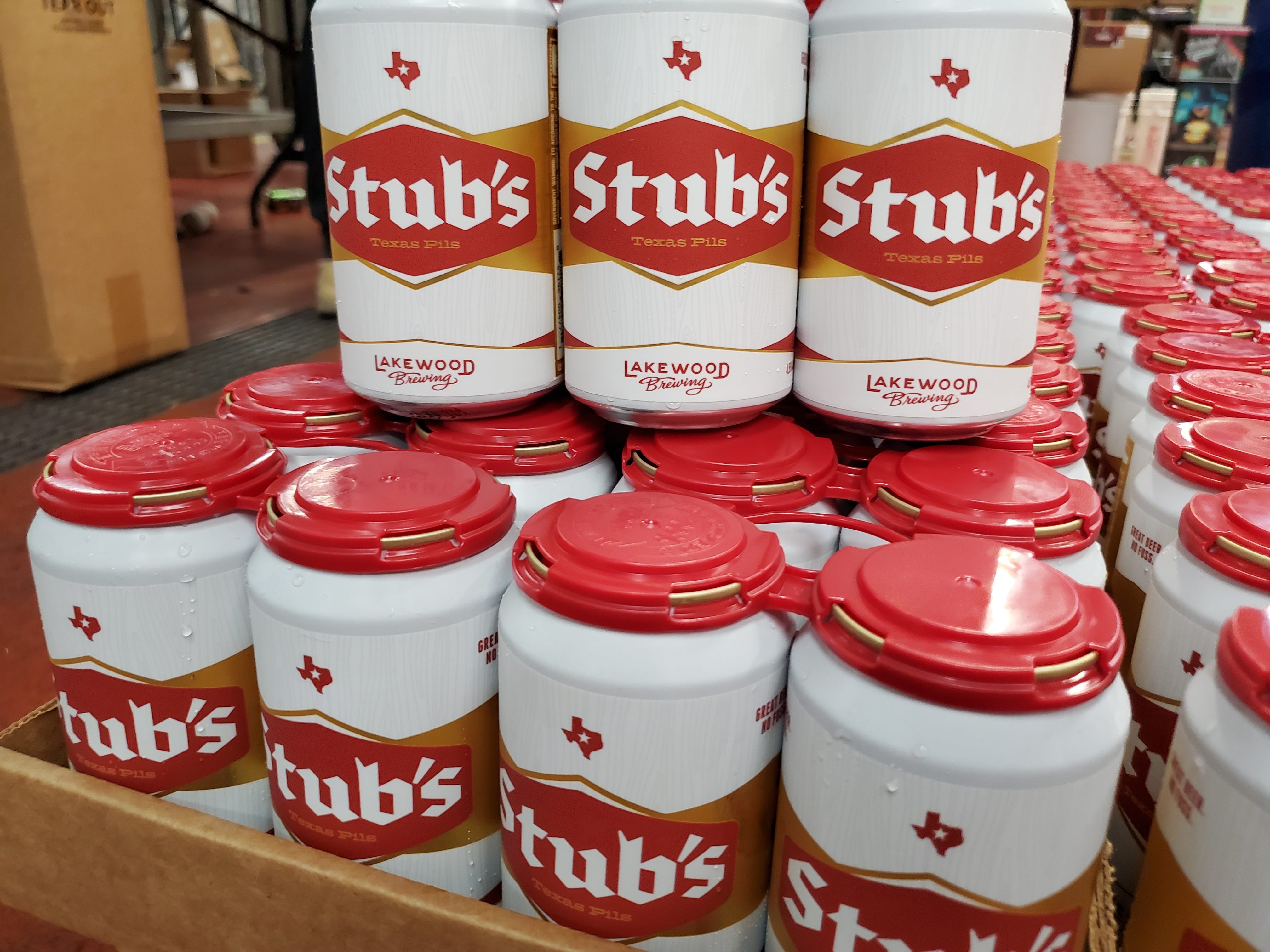 Lakewood Brewing Co. Introduces Stub’s - Texas Pils, It's all beer and no fuss. 8 apost1 88