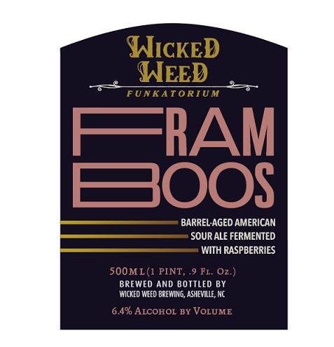 Wicked Weed Framboos Morte Wicked Weed Framboos Morte