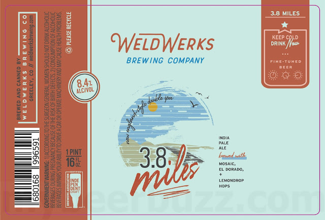 Weldwerks - 3.8 Miles / TBD / Apollo's Remix Weldwerks - 3.8 Miles / TBD / Apollo's Remix