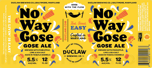 DuClaw No Way Gose DuClaw No Way Gose