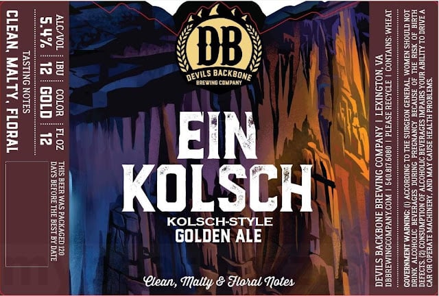 Devils Backbone Ein Kolsch Devils Backbone Ein Kolsch
