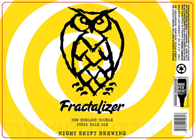 Night Shift - Traffic Cone, Briar Weisse, Fractalizer & Bennington 9 apost10 72