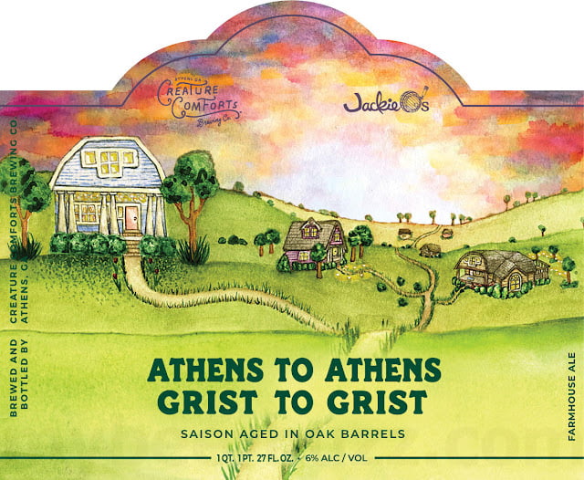 Creature Comforts & Jackie O’s Collaborate On Athens To Athens Grist To Grist 2018 8 apost10 74