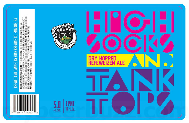 Funk Brewing - Stunt Double, Double Disco, Sleeper, High Socks And Tank Tops, Citrus, New Dank City & Be Nice Cans 15 apost10 79
