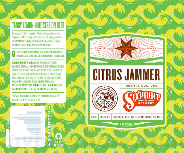 Sixpoint - Jammer, Citrus Jammer, Tropical Jammer, Berry Jammer & Ruby Jammer Sixpoint - Jammer, Citrus Jammer, Tropical Jammer, Berry Jammer & Ruby Jammer