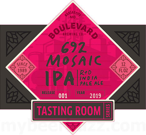 Boulevard Adding Smooth Fuzz, 692 Mosaic IPA & Imperial Hazy IPA Boulevard Adding Smooth Fuzz, 692 Mosaic IPA & Imperial Hazy IPA
