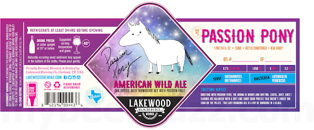 Lakewood Brewing - Muy Importante, Wild Manimal, Passion Pony, Cold Front, Holiday Bonus, Coconut Temptress, Mole Temptress, Peanut Butter Temptress & Raspberry Temptress Lakewood Brewing - Muy Importante, Wild Manimal, Passion Pony, Cold Front, Holiday Bonus, Coconut Temptress, Mole Temptress, Peanut Butter Temptress & Raspberry Temptress