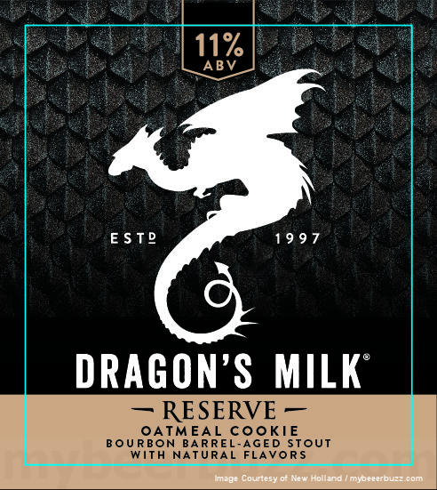 New Holland Planning Dragon’s Milk Maple & Oatmeal Cookie New Holland Planning Dragon’s Milk Maple & Oatmeal Cookie