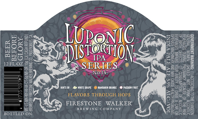 Firestone Walker Working On Luponic Distortion No 14 Firestone Walker Working On Luponic Distortion No 14