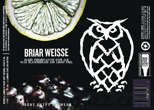Night Shift - Traffic Cone, Briar Weisse, Fractalizer & Bennington 10 apost11 125