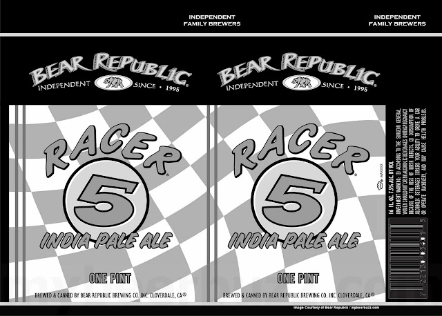 Bear Republic Adding Challenge Series 11 Double Brut Cans / Racer 5 Bear Republic Adding Challenge Series 11 Double Brut Cans / Racer 5