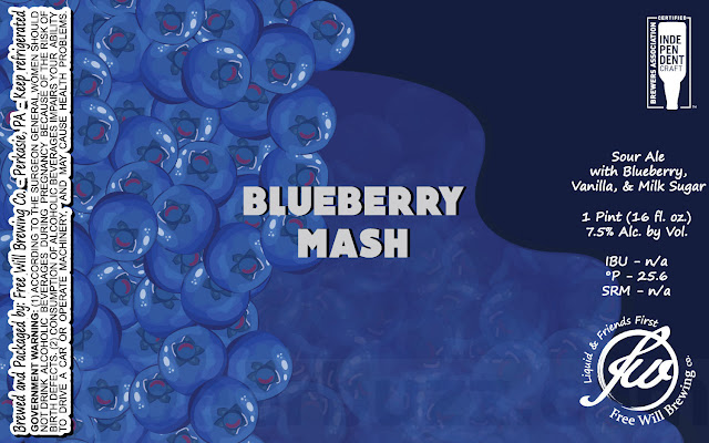 Free Will Brewing - Vanilla C.O.B, Blueberry Mash, Cream Ale, Fresh King Cake, Orchestrated, Tangerine Micromosa, Angel, Erma Xtra, Barrel-Aged Some Kinda Potion, Holo-Graphic Universe & Blood Orange Micromosa 24 apost11 161