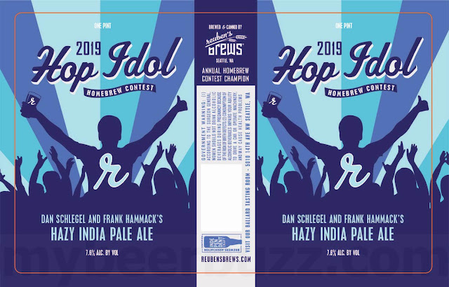 Reuben’s Brews’ Third Annual “Hop Idol” Homebrew Contest Now Open: Call For Entries Reuben’s Brews’ Third Annual “Hop Idol” Homebrew Contest Now Open: Call For Entries