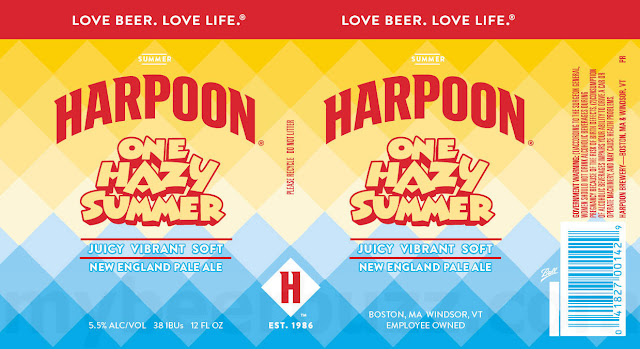 Harpoon One Hazy Summer Coming To Cans & Bottles / Sunset Saison 12 apost11 164