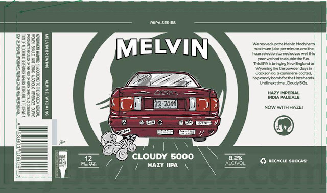 Melvin Brewing Adding Stay Tuned MPA & Cloudy 5000 12oz Cans Melvin Brewing Adding Stay Tuned MPA & Cloudy 5000 12oz Cans