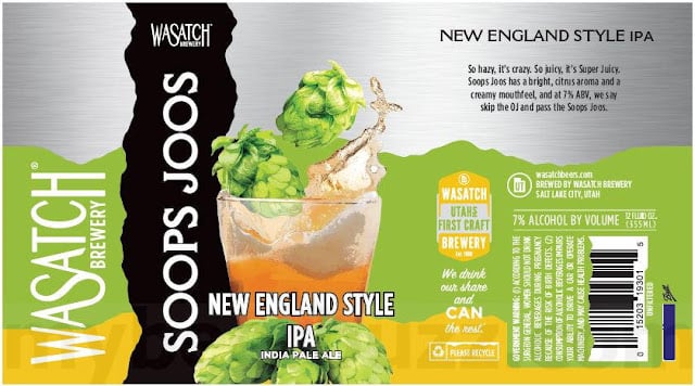 Wasatch Brewery - Ghostrider, Slickrock, West Coast IPA, American Craft Lager, New England Double IPA, Soops Joos, Dry Hopped Saison, Chocolate Coffee Blonde Ale & Apricot Hefeweizen 8 apost11 175