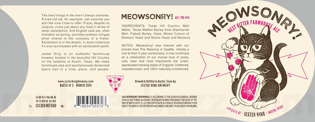 Jester King & The Masonry Team Up For Meowzah! 10 apost11 176